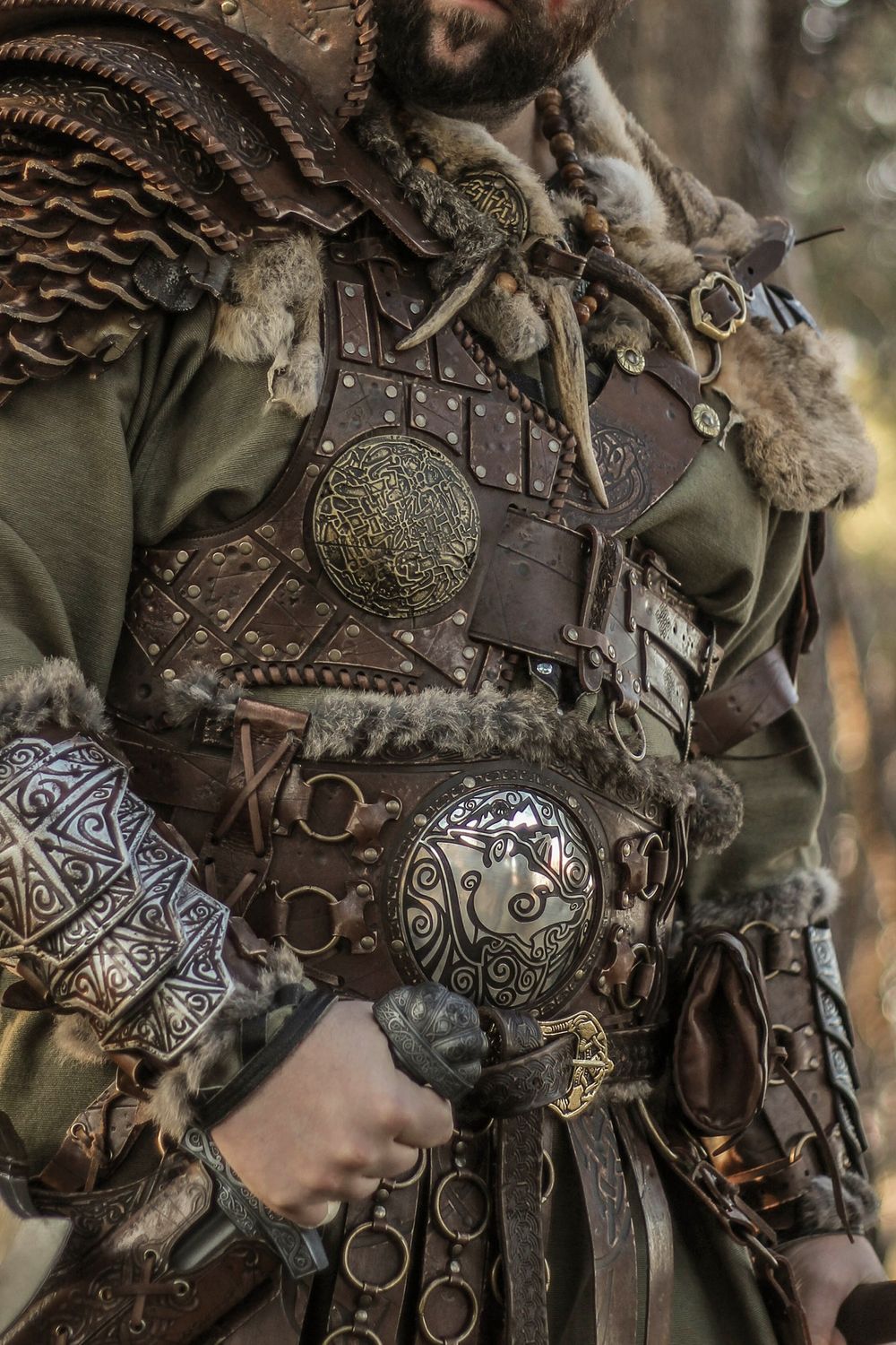 "Barbarian" Belt
