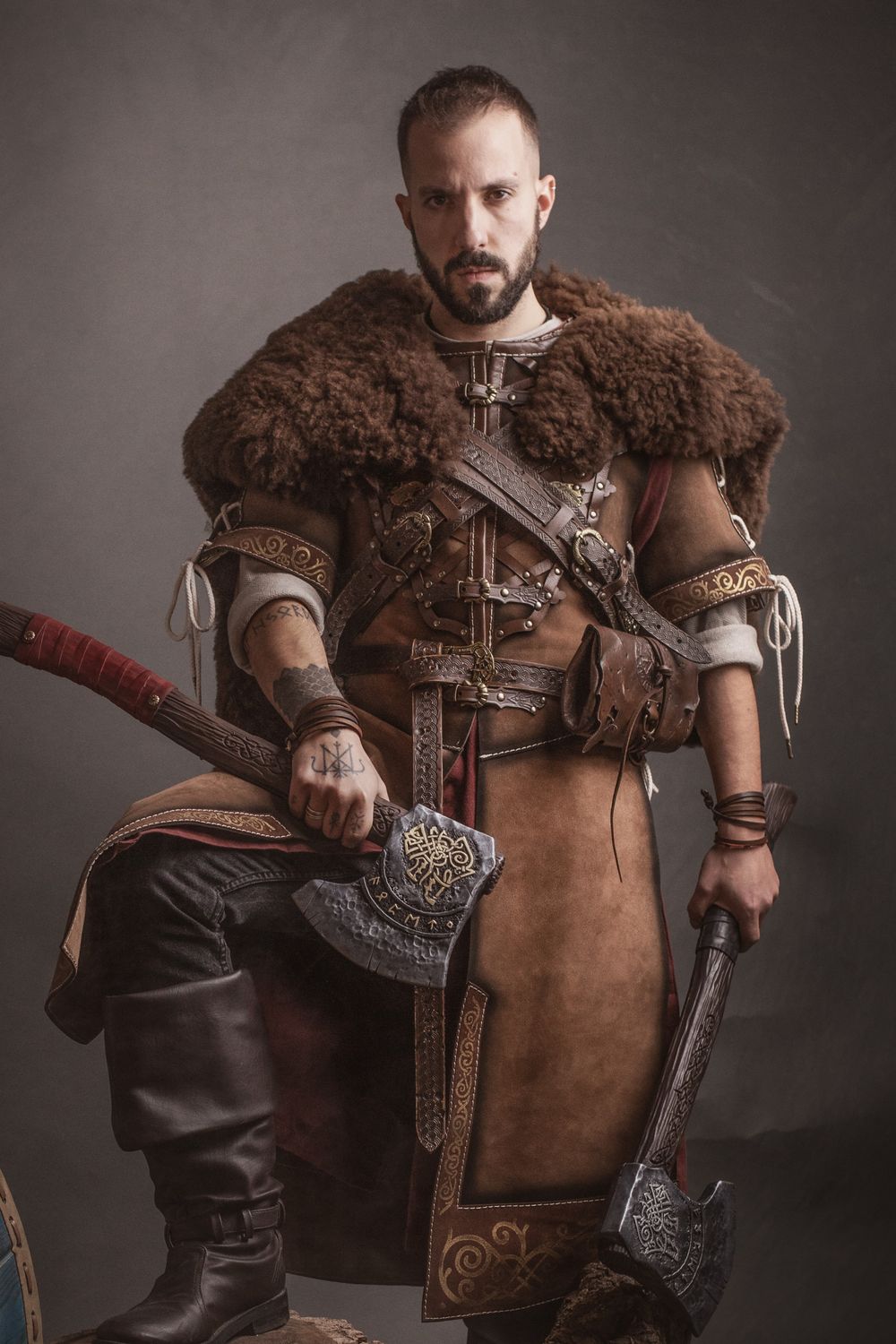 "Drakkar" Belt