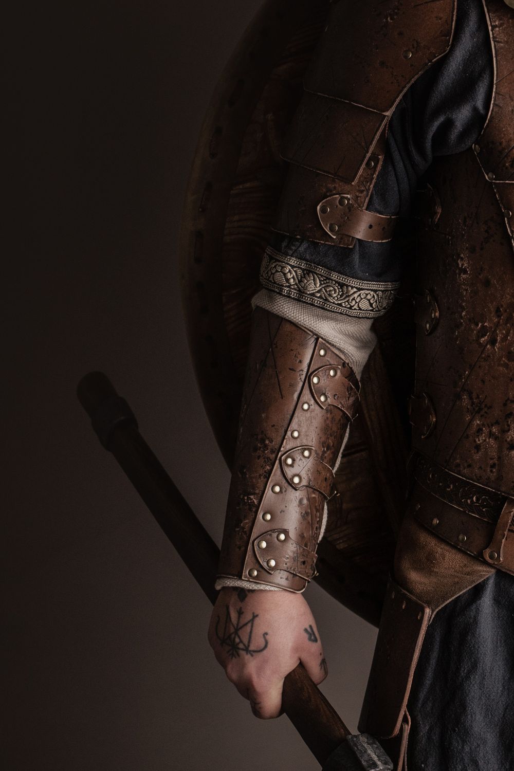 "Mercenary" Bracers