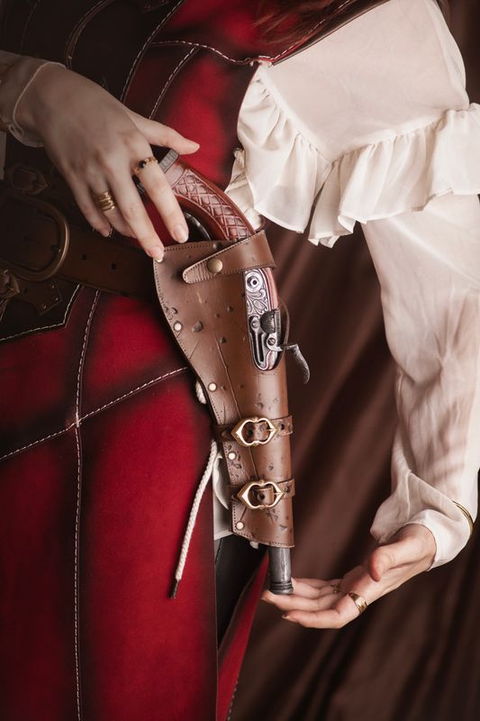 Basic Leather gun holster