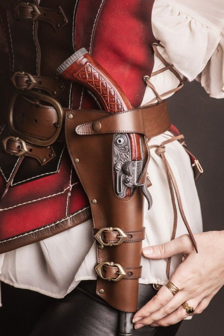 Basic Leather gun holster