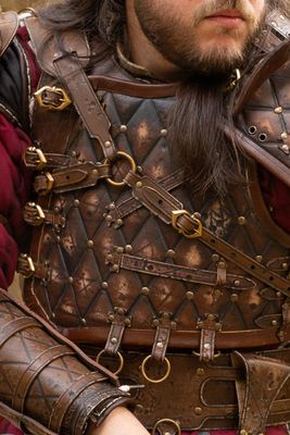 "Explorer" Masculine Chestplate