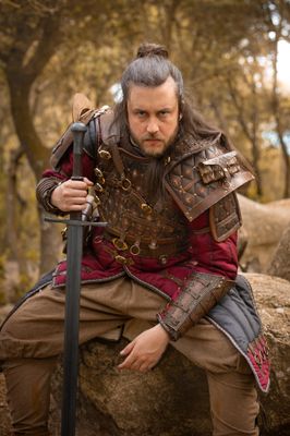 Larp armor. Leather armor inspired by the witcher 3. Witcher cosplay. Medieval, fantasy armour
