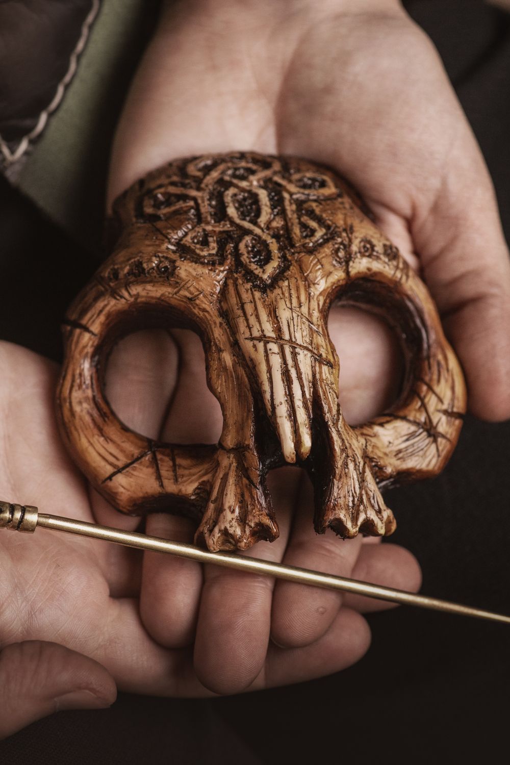 Volva hair pin