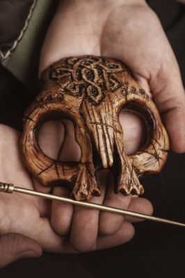 Volva hair pin