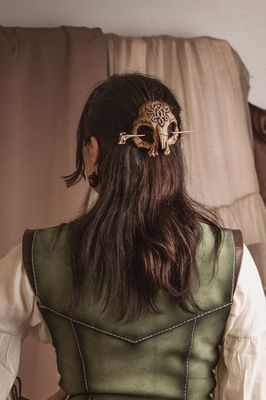 "Volva" Hair Pin