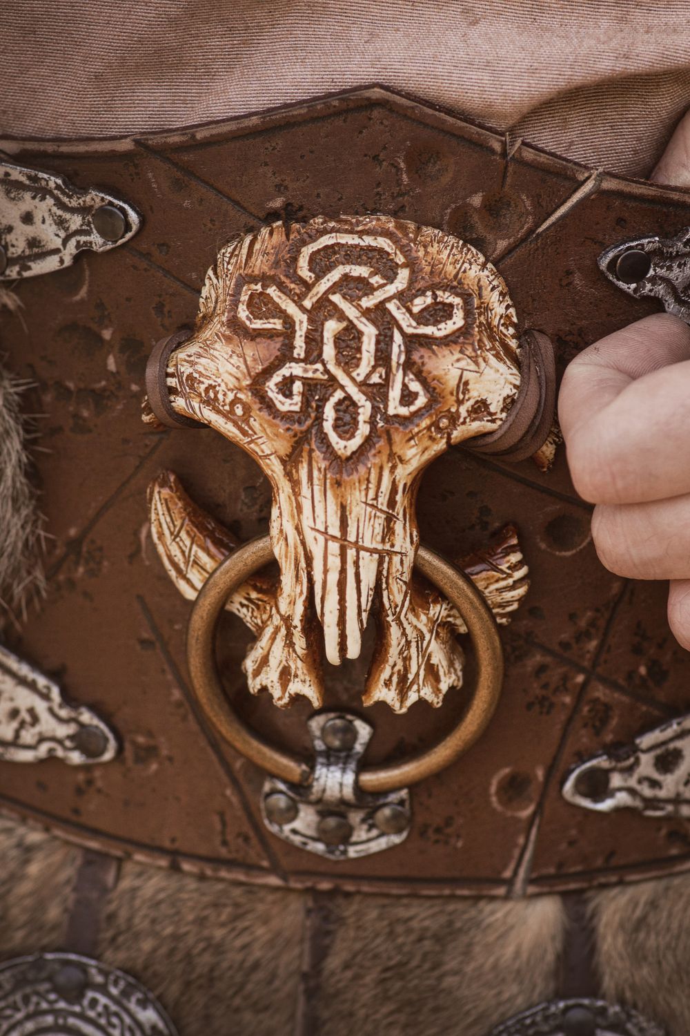 "Berserkr" Belt