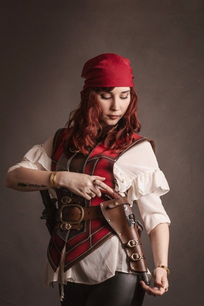 "Pirate" Belt