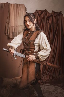 LARP weapon - foam sword Soldier model