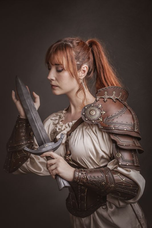 LARP weapon - dagger weapon Soldier model