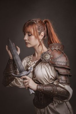 LARP weapon - dagger weapon Soldier model