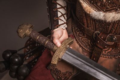 Viking sword Jarl, foam LARP sword