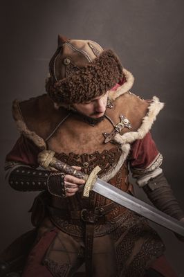 "Jarl" Long Sword