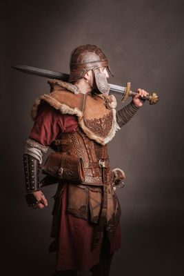Viking sword Jarl, foam LARP sword