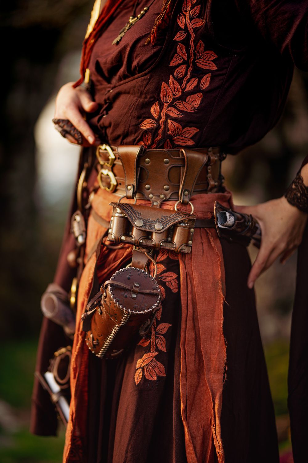 "Tactical" Belt