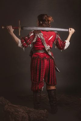 "Renaissance" Swordbelt