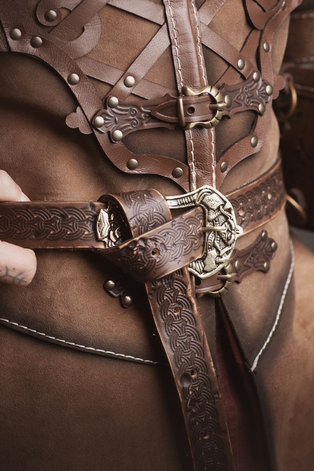 "Celtic" Belt