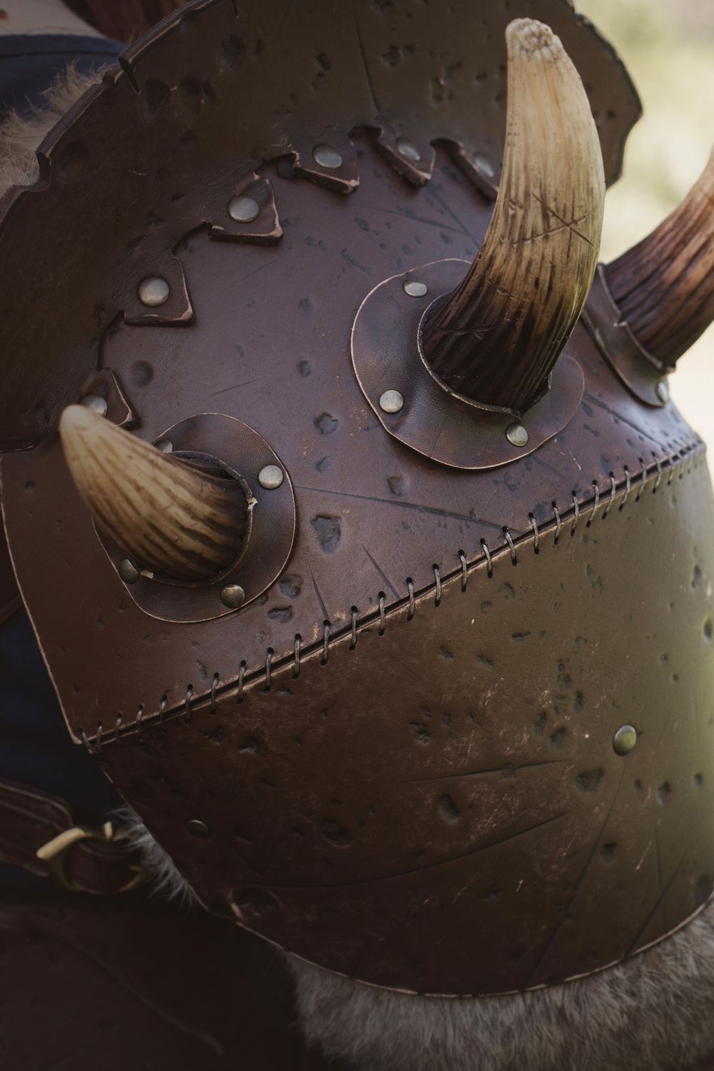 "Berserk" Big Shoulder Pad