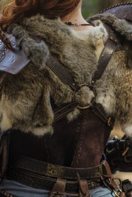 Harness for Shoulder Pads