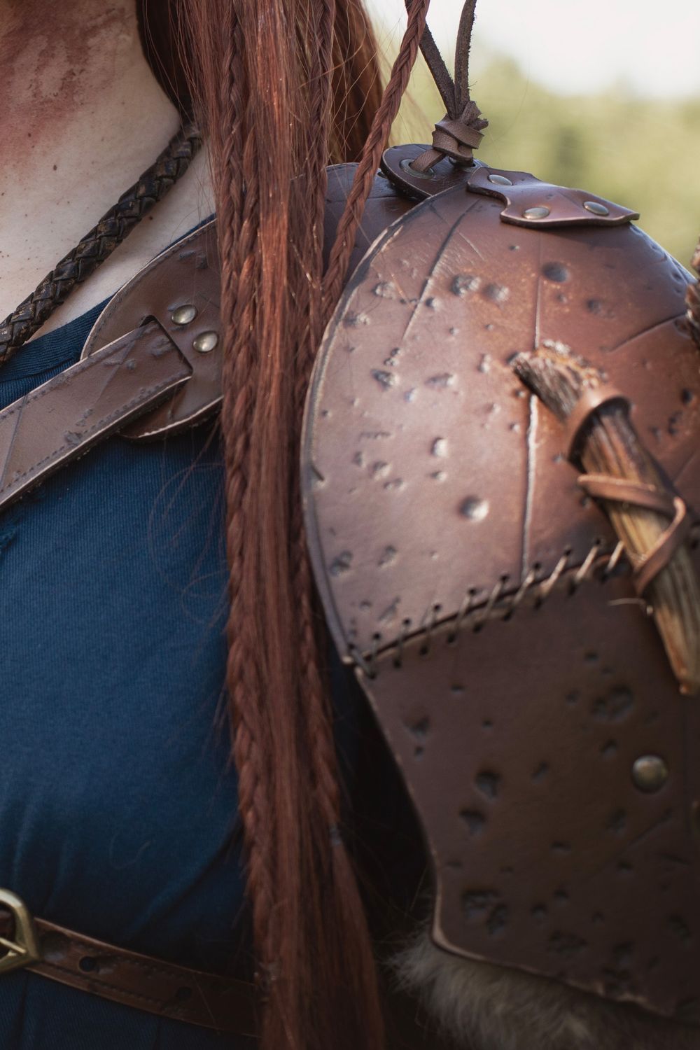"Berserk" Small Shoulder Pad