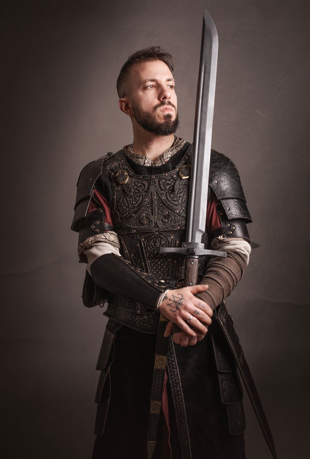 LARP foam weapon, Longmesser model