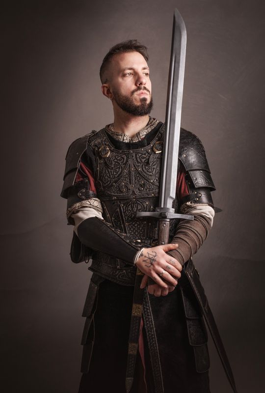 LARP foam weapon, Longmesser model