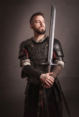 LARP foam weapon, Longmesser model