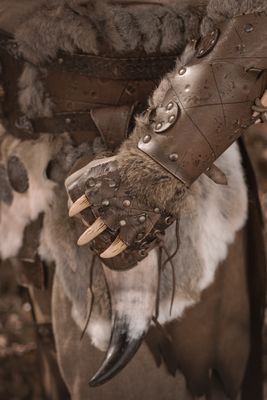"Berserk" Long Bracers