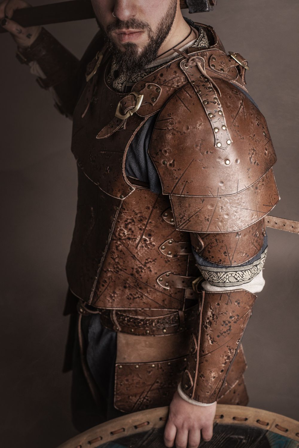 "Mercenary" Shoulder Pad