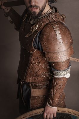 "Mercenary" Shoulder Pad