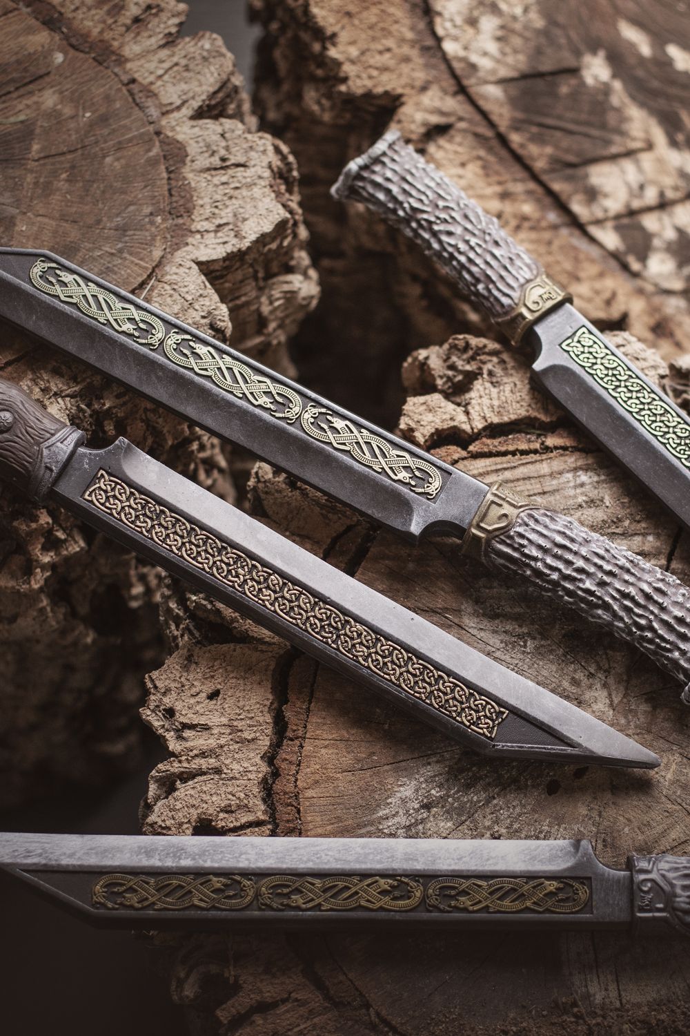LARP seax knife