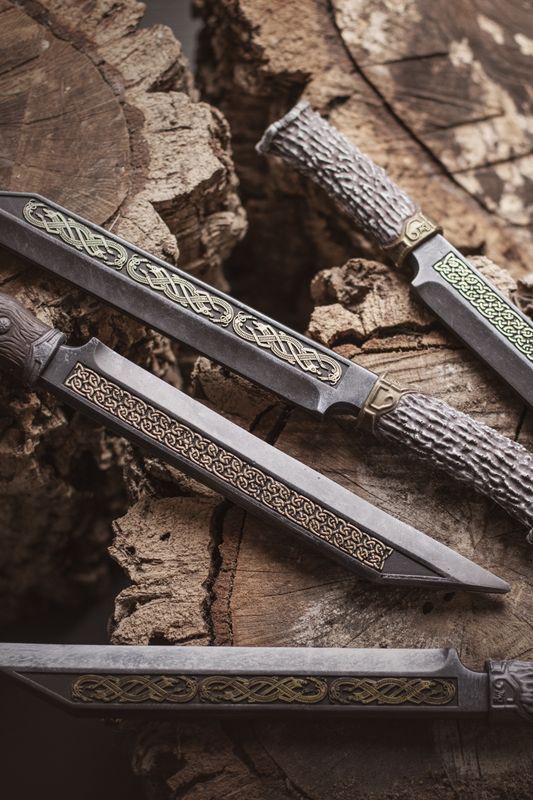 LARP seax knife