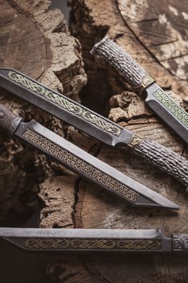 LARP seax knife