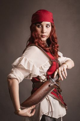 "Bowie" Scabbard