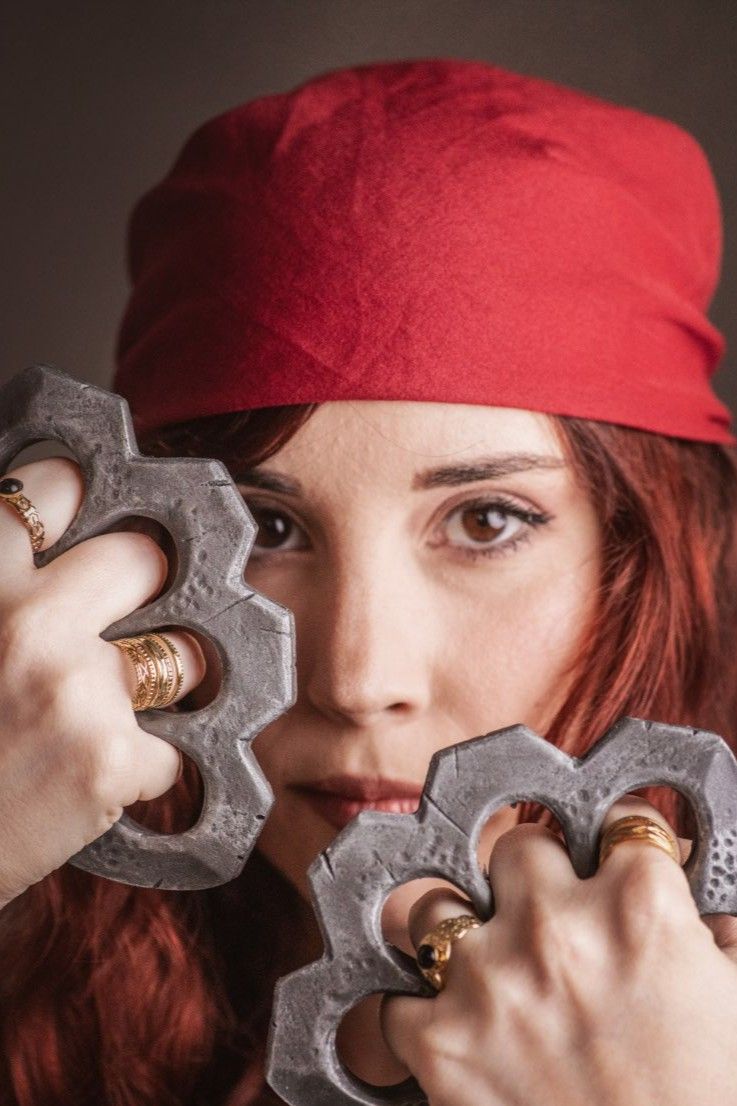 LARP foam knuckles