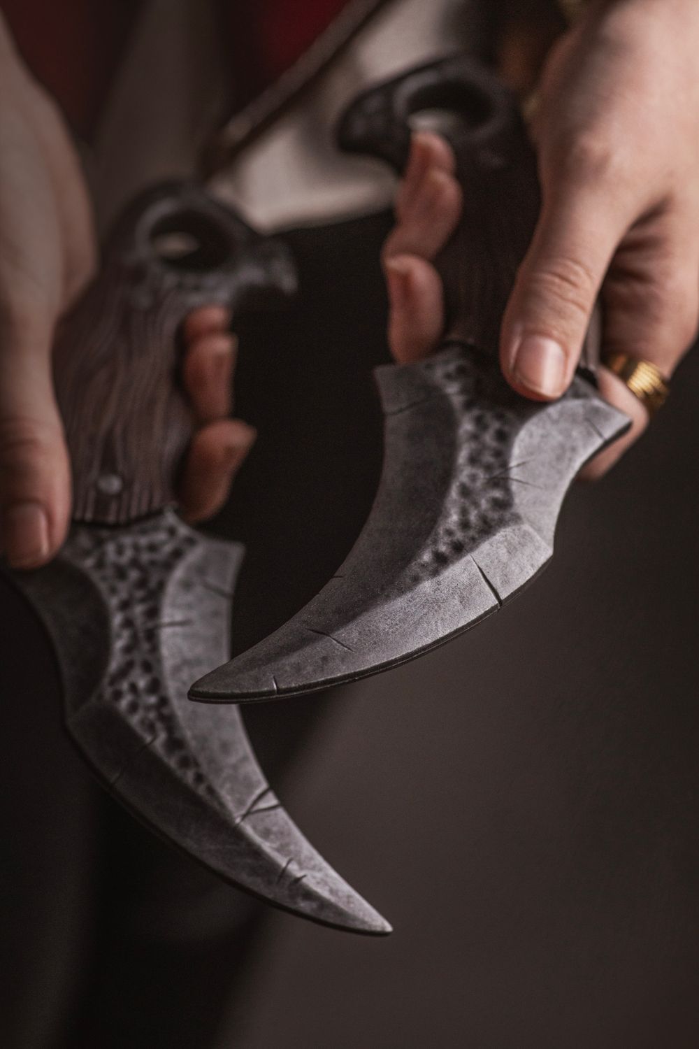 LARP foam Karambit