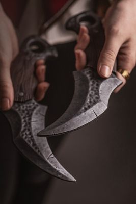 LARP foam Karambit