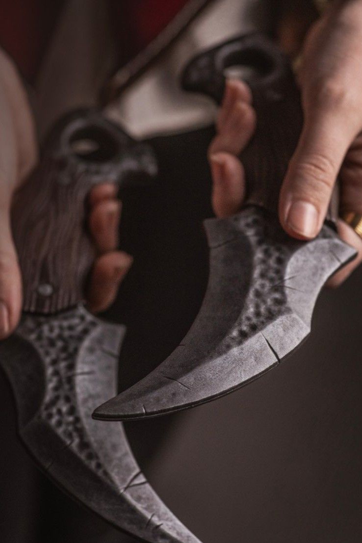 LARP foam Karambit