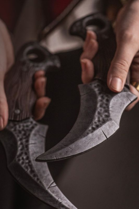 LARP foam Karambit