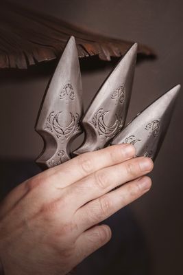 Kunai, throwing knife
