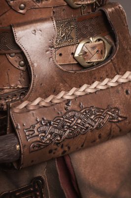 "Seax" Baldur Style Scabbard