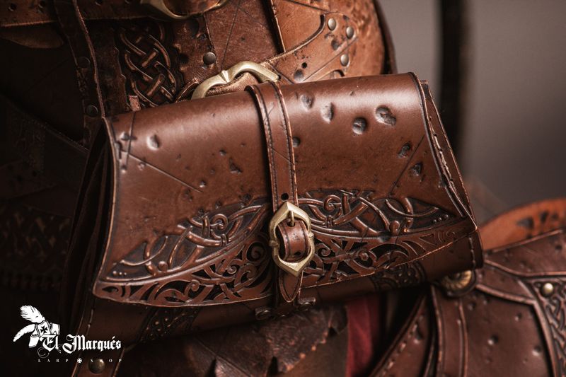 Leather bag "Baldur"