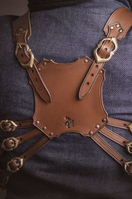 Vest for "Iwashi" Kunai