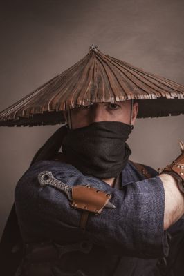 "Iwashi" Kunai Knife Holder