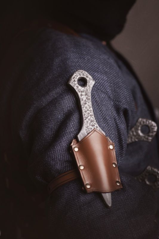 Portacuchillos con correa para Kunai Iwashi