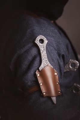 Portacuchillos con correa para Kunai Iwashi