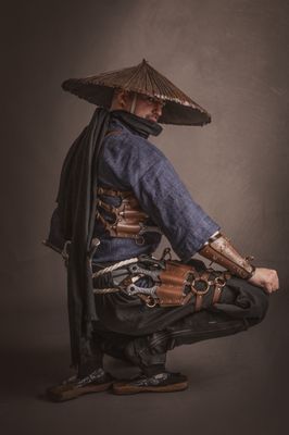 "Iwashi" Kunai Thigh Holster