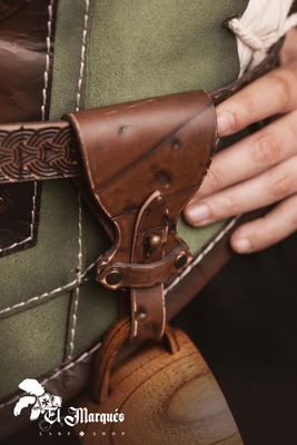 Leather Mug Holder