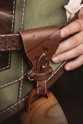 Leather Mug Holder