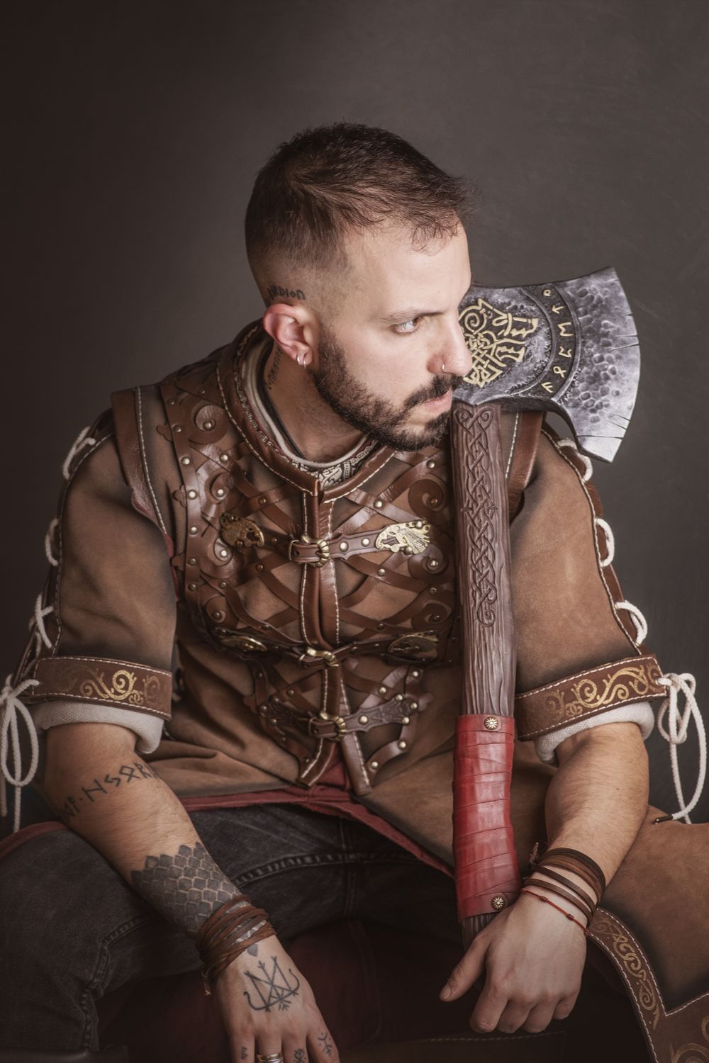 Foam LARP viking axe